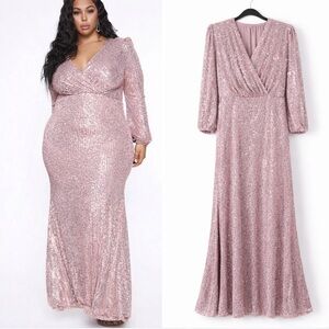 Fashion Nova Elegant Evening Gown